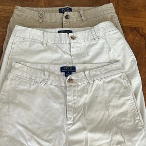 Boys Ralph Lauren Polo Khakis S18